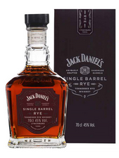 JACK DANIEL'S Single Barrel Rye, whisky, rye whiskey, rye whiskey - 37,14 €