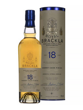ROYAL BRACKLA 18 ans Palo Cortado Sherry Cask Finish, whisky, single malt whisky, single malt whisky - 99,40 €
