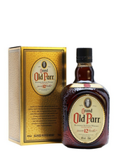 OLD PARR 12 ans, whisky, blended whisky, blended whisky - 30,88 €