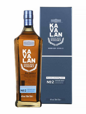 KAVALAN Distillery Select n°2, whisky, single malt whisky, single malt whisky - 29,35 €