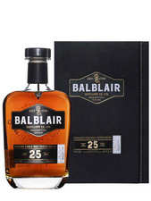 BALBLAIR 25 ans, whisky, single malt whisky, single malt whisky - 558,60 €