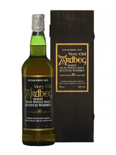 ARDBEG 30 ans Black Label Green Glass, whisky, single malt whisky, single malt whisky - 2 175,00 €