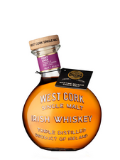 WEST CORK Port Cask Finished Maritime bottle, whisky, single malt whisky, single malt whisky - 30,77 €