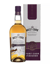 WEST CORK Port Cask Finished, whisky, single malt whisky, single malt whisky - 24,13 €