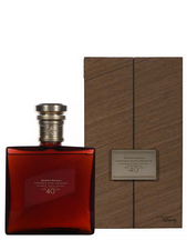 JOHNNIE WALKER 40 ans Masters Ruby Reserve, whisky, blended whisky, blended whisky - 13 300,00 €