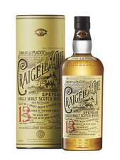 CRAIGELLACHIE 13 ans, whisky, single malt whisky, single malt whisky - 37,99 €