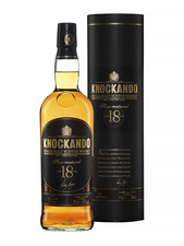 KNOCKANDO 18 ans Slow Matured, whisky, single malt whisky, single malt whisky - 33,70 €