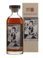 KARUIZAWA 30 ans 1981 Cocktail Serie, whisky, single malt whisky, single malt whisky - 8 880,00 €