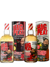 BIG PEAT Christmas 2022 et 2023, whisky, blended whisky, blended malt whisky - 118,50 €