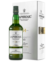 LAPHROAIG 34 ans The Ian Hunter Story Book 4, whisky, single malt whisky, single malt whisky - 1 360,80 €