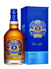 CHIVAS 18 ans Regal, whisky, blended whisky, blended whisky - 61,22 €