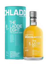 BRUICHLADDICH 8 ans The Laddie Eight, whisky, single malt whisky, single malt whisky - 57,00 €