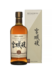 MIYAGIKYO 12 ans, whisky, single malt whisky, single malt whisky - 440,00 €