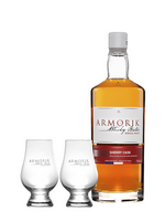 ARMORIK Sherry Cask Bio Coffret 2 Verres, whisky, single malt whisky, single malt whisky - 34,16 €