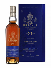 ROYAL BRACKLA 21 ans Sherry Cask Finish, whisky, single malt whisky, single malt whisky - 203,50 €